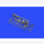 German Submarine 8,8cm gun for Trumpeter kit Eduard Brassin 648327 1:48