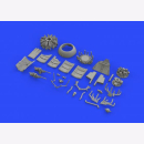 Fw 190A-4 engine & fuselage guns for Eduard kit...