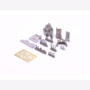 Fw 190A-4 fuselage guns for Eduard kit Eduard Brassin 648354 1:48