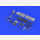 Spitfire Mk.VIII cockpit for Eduard kit Eduard Brassin 648199 1:48
