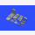 Bf 109G-6/U4 cockpit for Tamiya kit Eduard Brassin 648411 1:48