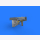 Fw 190A-5 fuselage guns for Eduard kit Eduard Brassin 648392 1:48