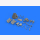 Fw 190A-5 fuselage guns for Eduard kit Eduard Brassin 648392 1:48