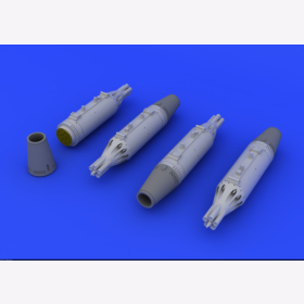 UB-16 rocket launchers for MiG-21 for Eduard kit ungelenkte Raketen Eduard Brassin 672189 1:72