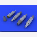 UB-16 rocket launchers for MiG-21 for Eduard kit...