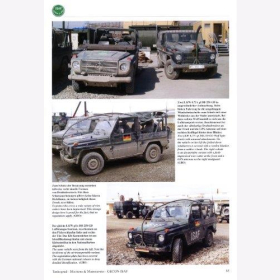 Burkert-Opitz GECON-ISAF Fahrzeuge der Bundeswehr im Afghanistaneinsatz - Tankograd Missions &amp; Manoeuvres 7001