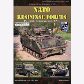 Niesner NATO RESPONSE FORCES - Die schnelle Eingreiftruppe der NATO Tankograd Missions &amp; Manoeuvres 7003