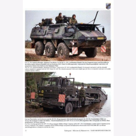 Niesner NATO RESPONSE FORCES - Die schnelle Eingreiftruppe der NATO Tankograd Missions &amp; Manoeuvres 7003