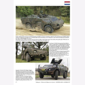 Niesner Koninklijke Landmacht - Fahrzeuge der modernen niederl&auml;ndischen Armee Tankograd Missions &amp; Manoeuvres 7013