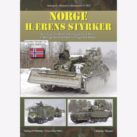 Niesner Norge &ndash; H&aelig;rens Styrker - Fahrzeuge des modernen norwegischen Heeres Tankograd Missions &amp; Manoeuvres 7016
