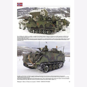 Niesner Norge &ndash; H&aelig;rens Styrker - Fahrzeuge des modernen norwegischen Heeres Tankograd Missions &amp; Manoeuvres 7016