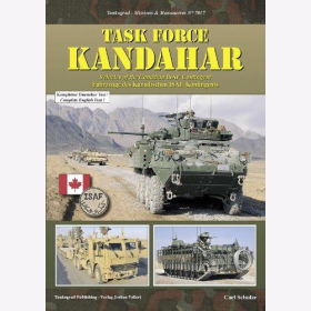 Schulze Task Force KANDAHAR - Fahrzeuge des Kanadischen ISAF-Kontingents Tankograd Missions &amp; Manoeuvres 7017