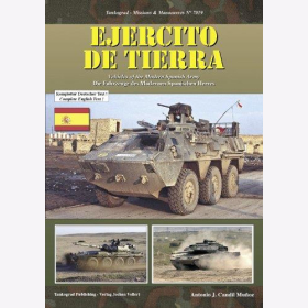 Munoz EJERCITO DE TIERRA - Fahrzeuge des Modernen Spanischen Heeres Tankograd Missions &amp; Manoeuvres 7019