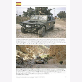 Munoz EJERCITO DE TIERRA - Fahrzeuge des Modernen Spanischen Heeres Tankograd Missions &amp; Manoeuvres 7019