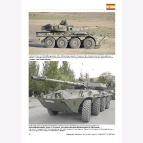 Munoz EJERCITO DE TIERRA - Fahrzeuge des Modernen Spanischen Heeres Tankograd Missions &amp; Manoeuvres 7019