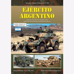 Cicales Ej&eacute;rcito Argentino Fahrzeuge des modernen argentinischen Heeres Tankograd Missions &amp; Maneuvres 7026