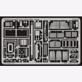 Krupp Protze PaK 35/36 37mm for Tamiya kit Eduard 35585 1:35