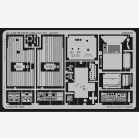 SCUD B interior for Dragon kit Eduard 35540 1:35