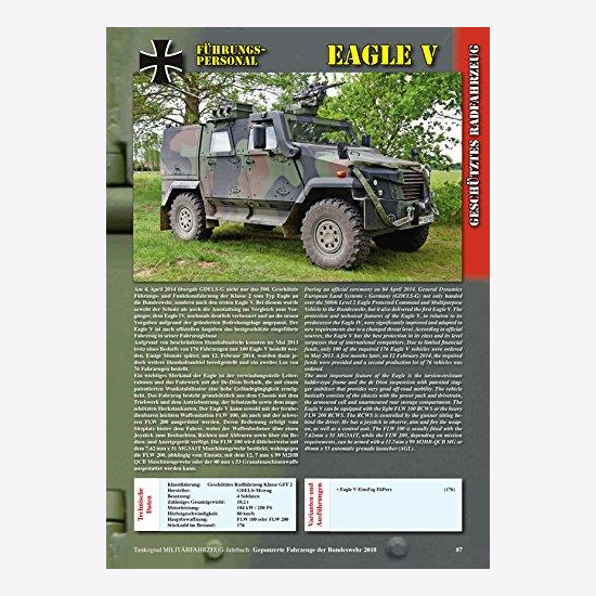 Tankograd Publishing: Militärfahrzeug Spezial Nr. 5093 - Fahrzeuge Der Panzertruppe Heute