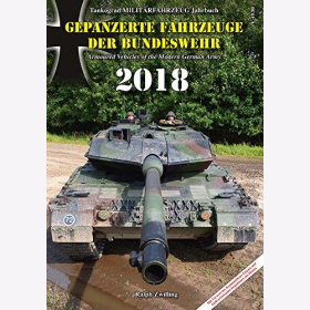 Zwilling Tankograd Milit&auml;rfahrzeug Jahrbuch Gepanzerte Fahrzeuge der Bundeswehr 2018