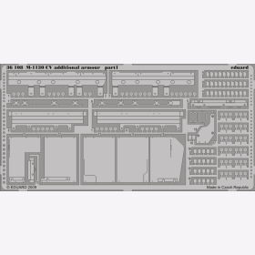 M-1130 CV additional armour for Trumpeter kit Eduard 36108