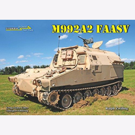 Zwilling Tankograd In Detail: Fast Track 05 M992A2 FAASV Gepanzertes Munitionsfahrzeug (f&uuml;r M109) der US Army