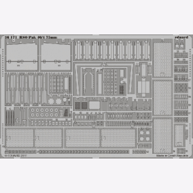 RSO Pak 40/4 75mm for Dragon kit Eduard 36171 1:35