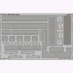 BR 86 floor plate for Trumpeter Eduard 36175 1:35