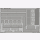 BR 86 floor plate for Trumpeter Eduard 36175 1:35