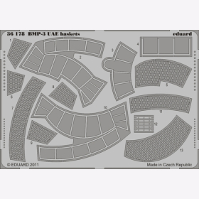 BMP-3 UAE baskets for Trumpeter kit 36178 1:35