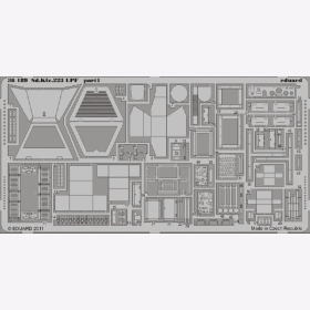 Sd.Kfz. 223 LPF for Hobby Boss kit Eduard 36189 1:35