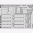 Tiger I Ausf. E early fenders for Zvezda kit...