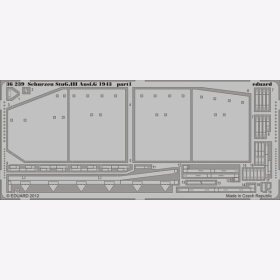 Sch&uuml;rzen StuG III Ausf. G. 1943 for Dragon 6581 kit Eduard 36239 1:35