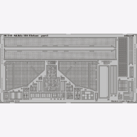 Sd.Kfz. 184 Elefant for Tamiya kit Eduard 36241 1:35