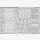 Nashorn floor plates and ammox boxes for Tamiya kit Eduard 36277 1:35