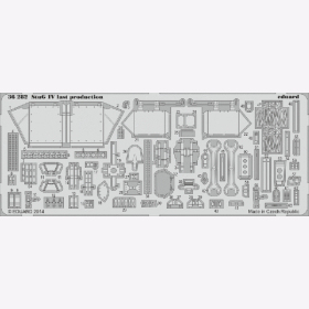 StuG. IV last production for Dragon kit Eduard 36282 1:35