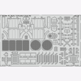 Pz.Kpfw. V Panther (Ausf.D) for Zvezda kit Eduard 36306 1:35