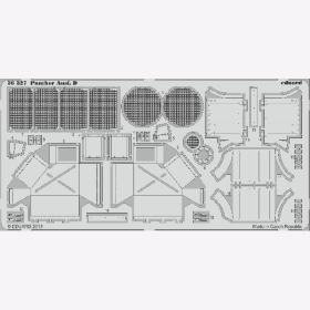 Panther Ausf. D for Tamiya kit Eduard 35345 1:35