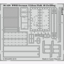 WWII German 12,8cm Flak 40 Zwilling for Takom kit Eduard...