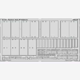 Panther Ausf. D Sch&uuml;rzen for Tamiya kit Eduard 36331 1:35