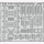 Panther Ausf. D handles and holders for Tamiya kit Griffe und Halter Eduard 36332 1:35