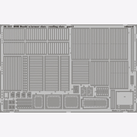 D9R Doobi w/armor slats cooling slats for Meng K&uuml;hlschlitze Eduard 36337 1:35