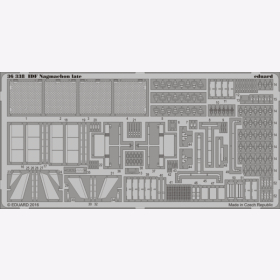 IDF Nagmachon late for Tiger  Models kit Eduard 36338 1:35