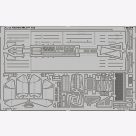 Valentine Mk.II/IV for Tamiya kit Eduard 36359 1:35