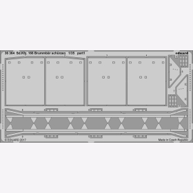 Sd.Kfz.166 Brummb&auml;r Sch&uuml;rzen for Tamiya kit Eduard 36364 1:35