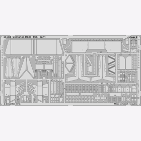 Centurion Mk.III for Tamiya kit Eduard 36385 1:35