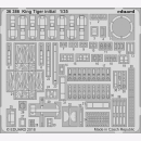King Tiger initial for Takom kit Königstiger Eduard...
