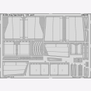 King Tiger fenders for Takom kit Schutzblech Schürzen Eduard 36388 1:35