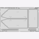 Centurion Mk.III side skirts for Tamiya kit Seitenschürzen Eduard 36389 1:35