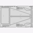 Centurion Mk.III side skirts for Tamiya kit Seitenschürzen Eduard 36389 1:35